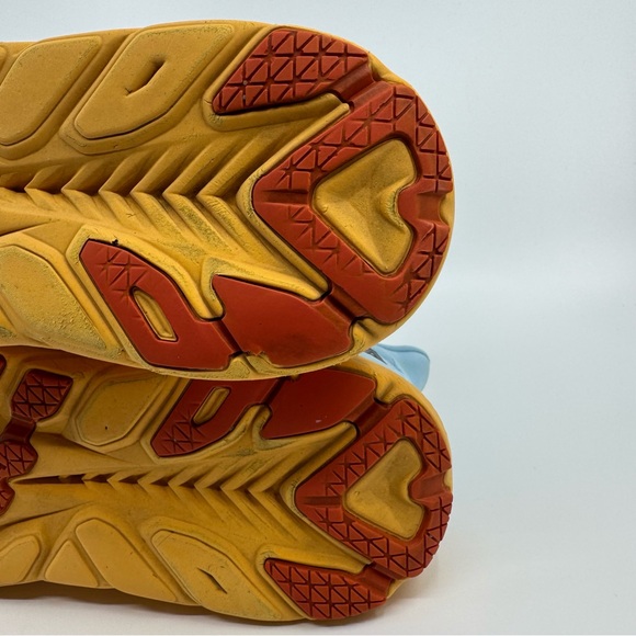 Hoka One One Clifton 8 Color Summer Song / Ice Flow SZ Women’s 7.5 - Picture 8 of 9